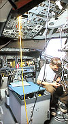 Ausbau Cockpit