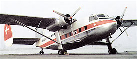 Twin Pioneer Swissair